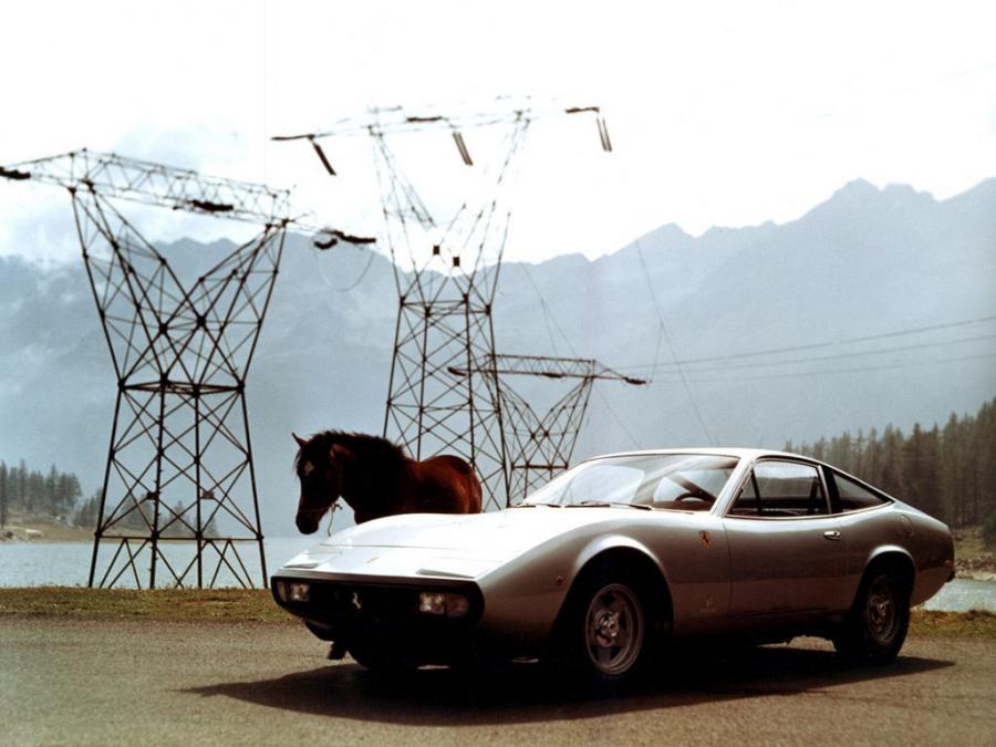  Ferrari 365 GTC/4 1971 года  (фото 15 из 32)